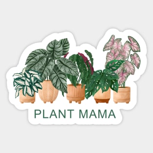 Plant Mama Sticker